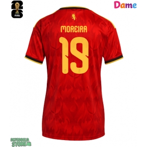 Belgien Diego Moreira #19 Replika Hjemmebanetrøje Dame VM 2026 Kortærmet